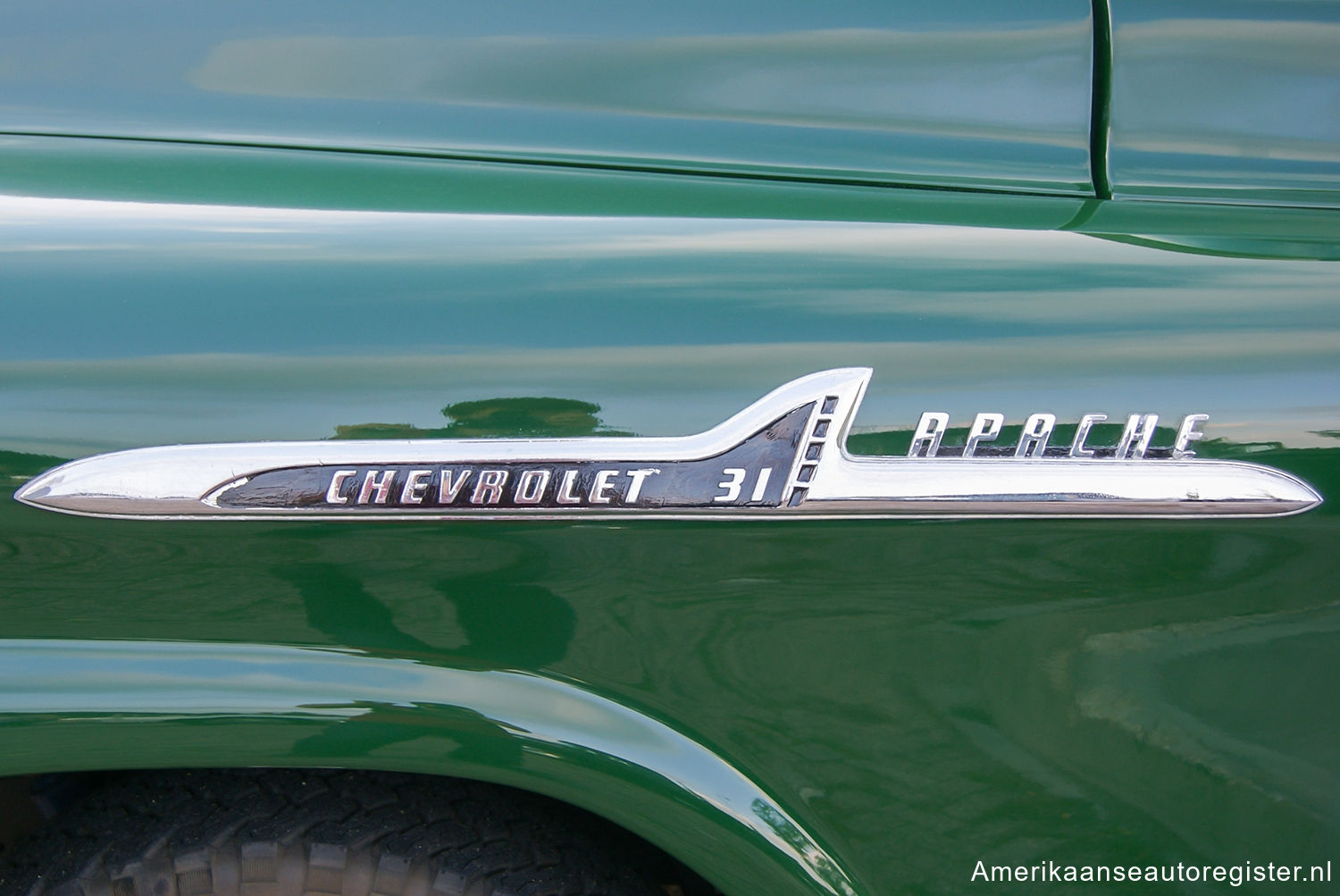 Chevrolet Task Force uit 1958